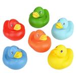 TR10499 Solid Color Rubber Ducky